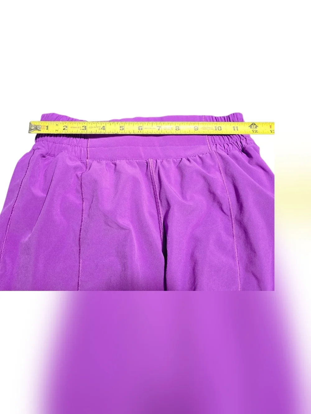 Lululemon Women's Purple Athletic Shorts Size 4